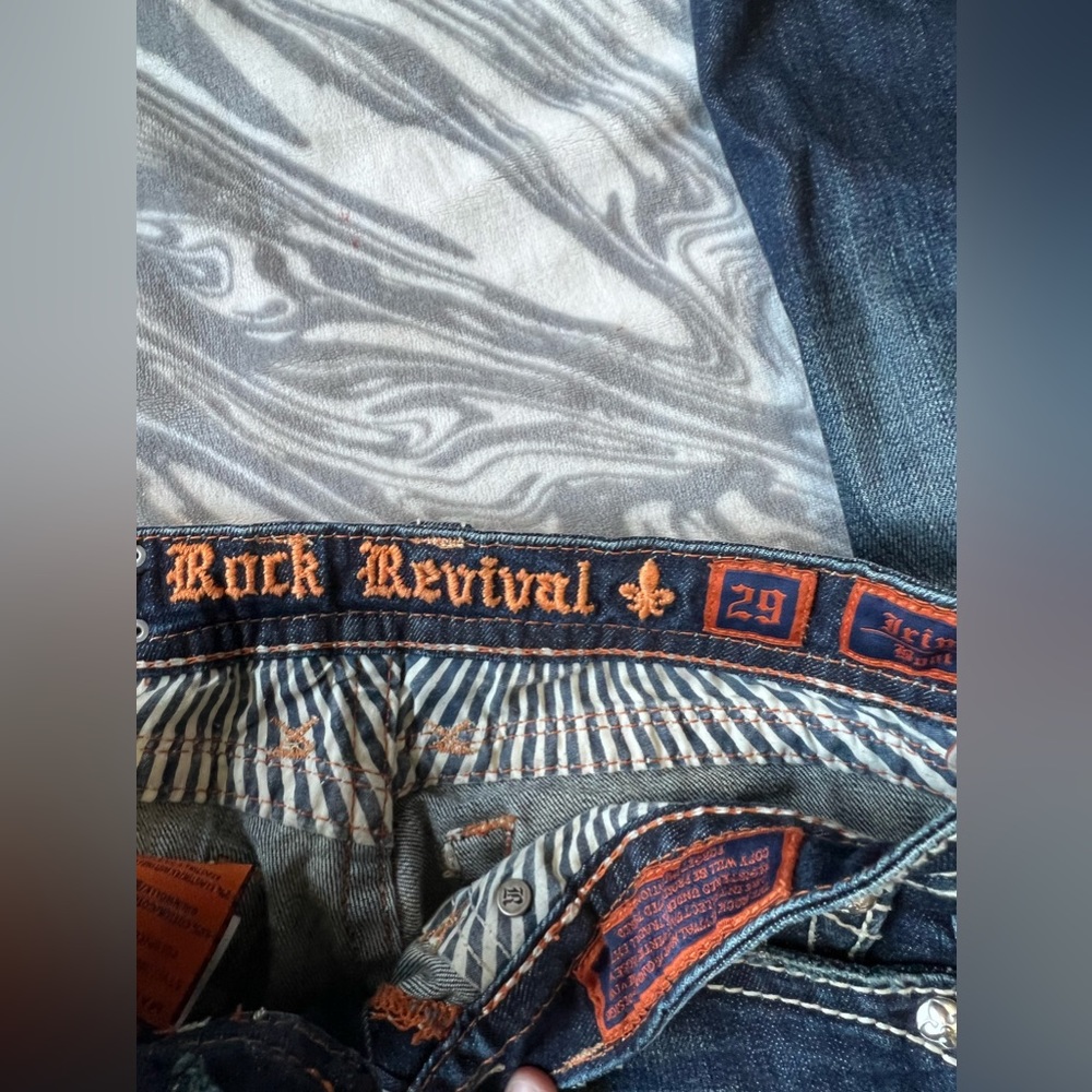 Rock revival boot cut jeans